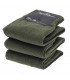 chaussettes homme en coton bio kaki sur Magic Socks