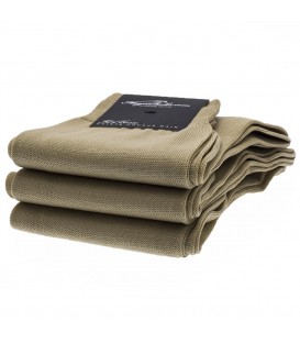 chaussettes homme en fil d'Ecosse uni beige