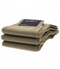 Chaussettes Fil d'Ecosse uni beige